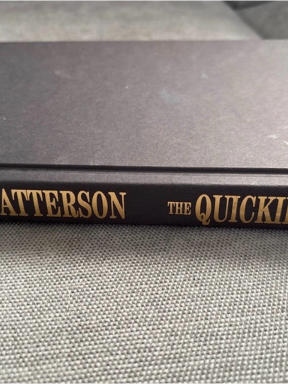 James Patterson book